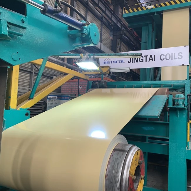 Prepainted aluminum coil Prepainted aluminum coil