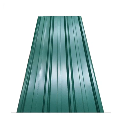 ट्रेपेज़ॉइड नालीदार छत शीट